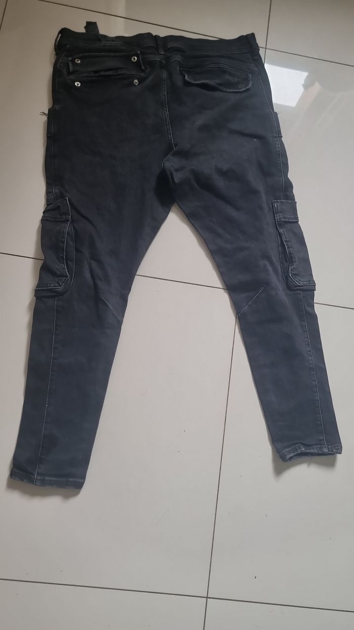 Jean's cargo zara taille XL - photo numéro 2