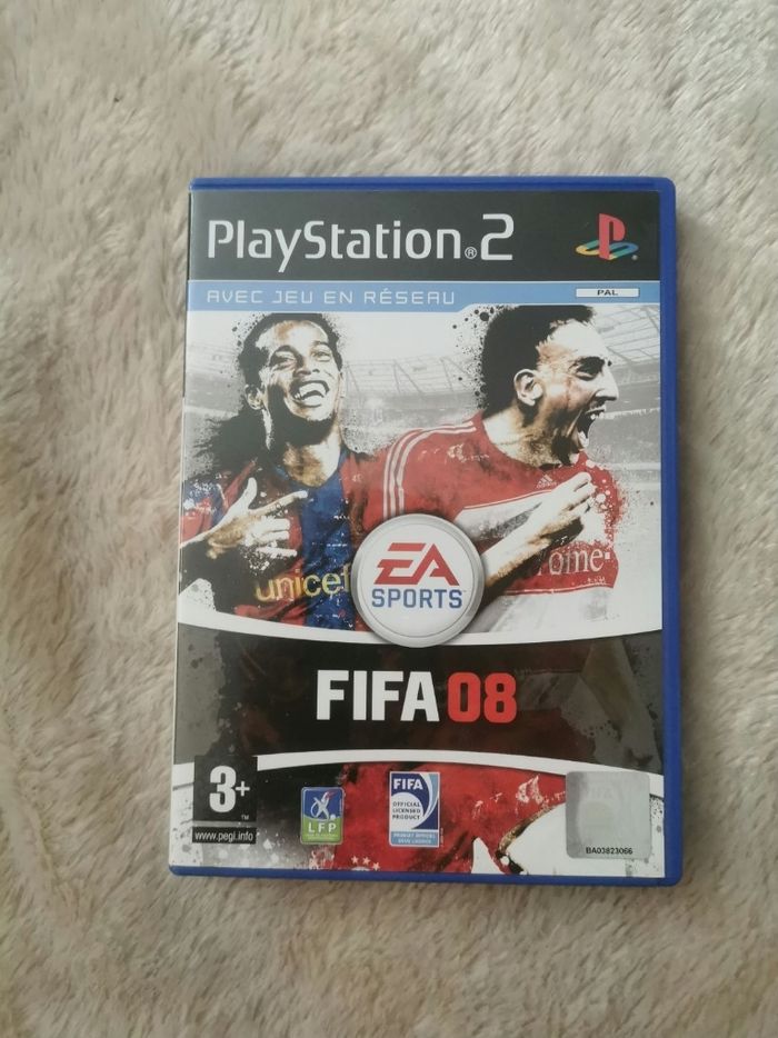 Fifa 2008 Playstation 2