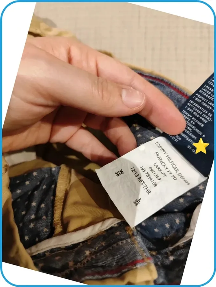 Pantalon Chinos beige - photo numéro 5