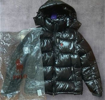 Doudoune Ralph Lauren noire, taille L