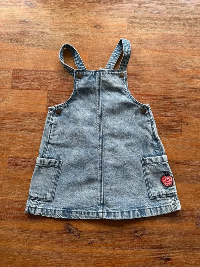 Robe en jean Gemo
