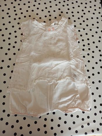 Combinaison fille 9 mois