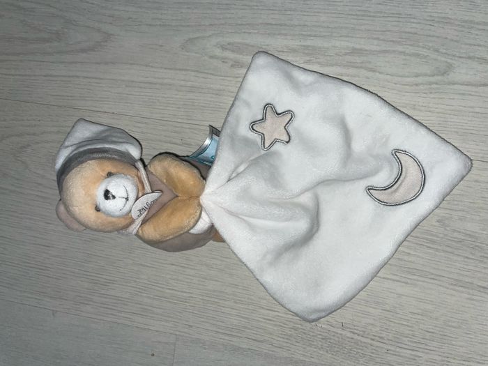 NAT43 doudou ours 🐻 babynat