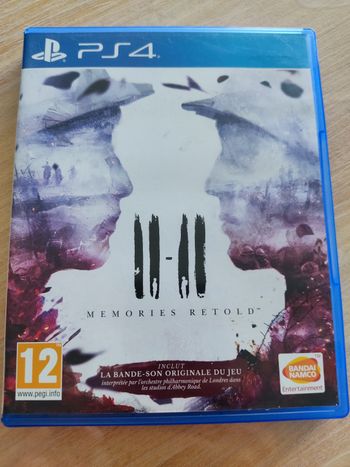 Jeu Ps4 11-11 Memories Retold