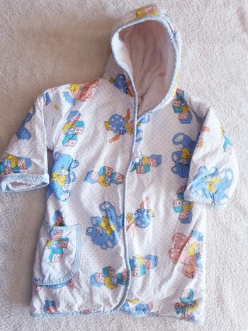 Peignoir enfant 2-3 ans