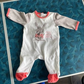 pyjama 3 mois sucre d’orge
