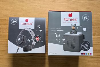 Tonies Box neuve + casque audio