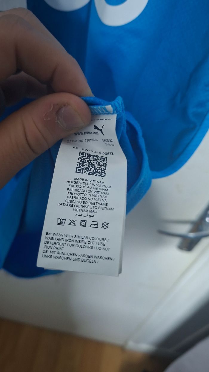 Maillot De l'Olympique de Marseille Taille S - photo numéro 3