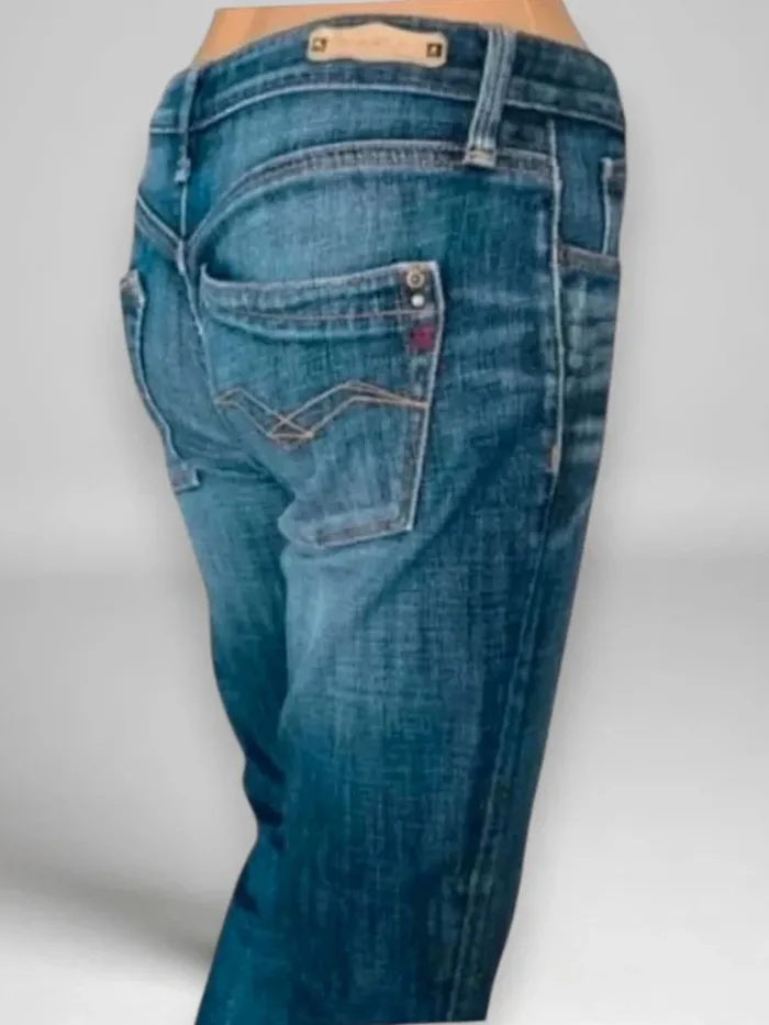 Jean Replay modéle roxanne ,coupe slim ,taille basse ,extensible - photo numéro 6
