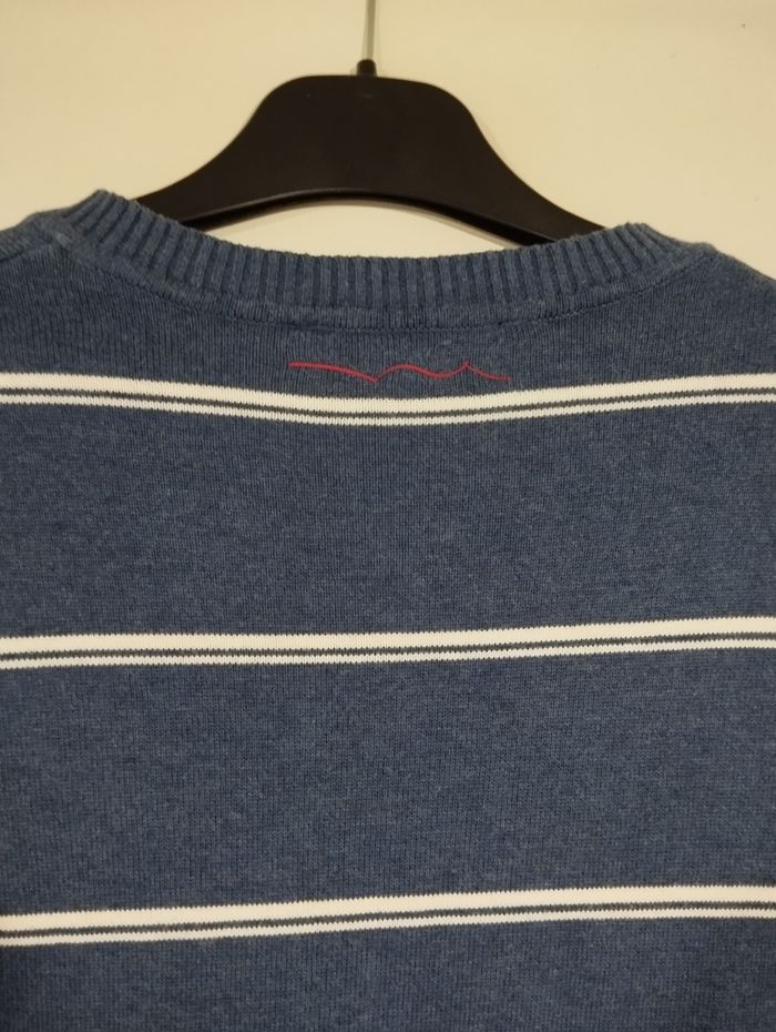 Pull col V homme marque Teddy Smith taille L - photo numéro 3