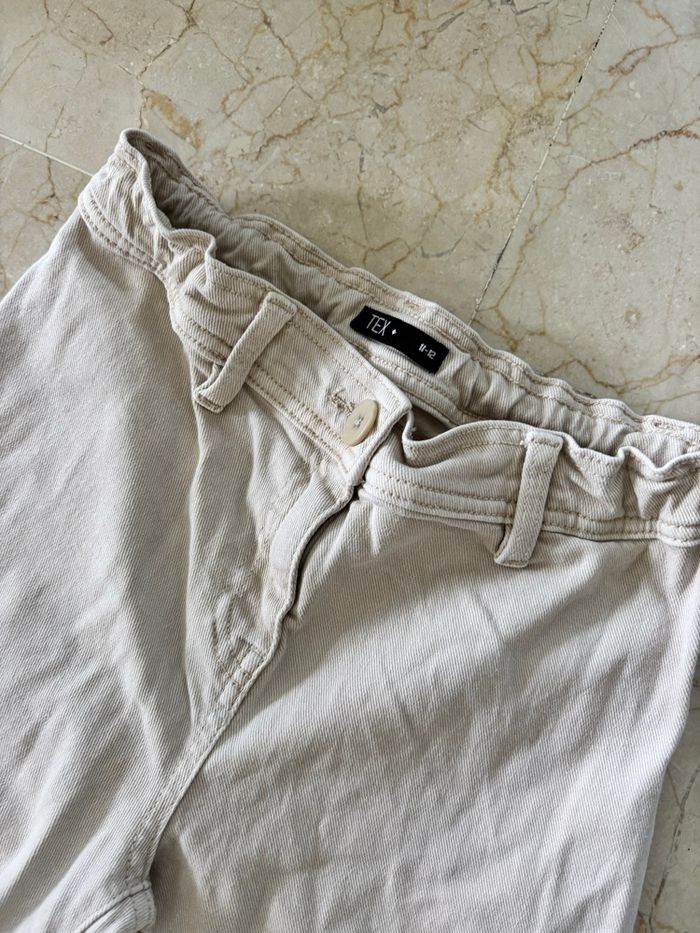 Jeans  large 11-12 ans  Tex - photo numéro 3