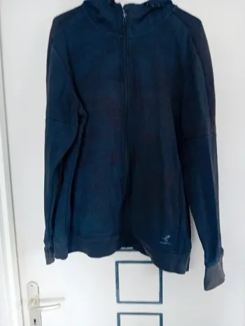 Veste zippé  Noir Taille L/40 énergétics