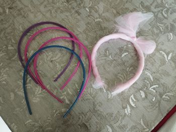 Lot de 5 serres tête fille