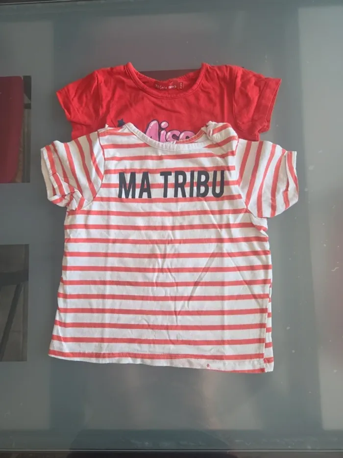 T-shirt manches courtes