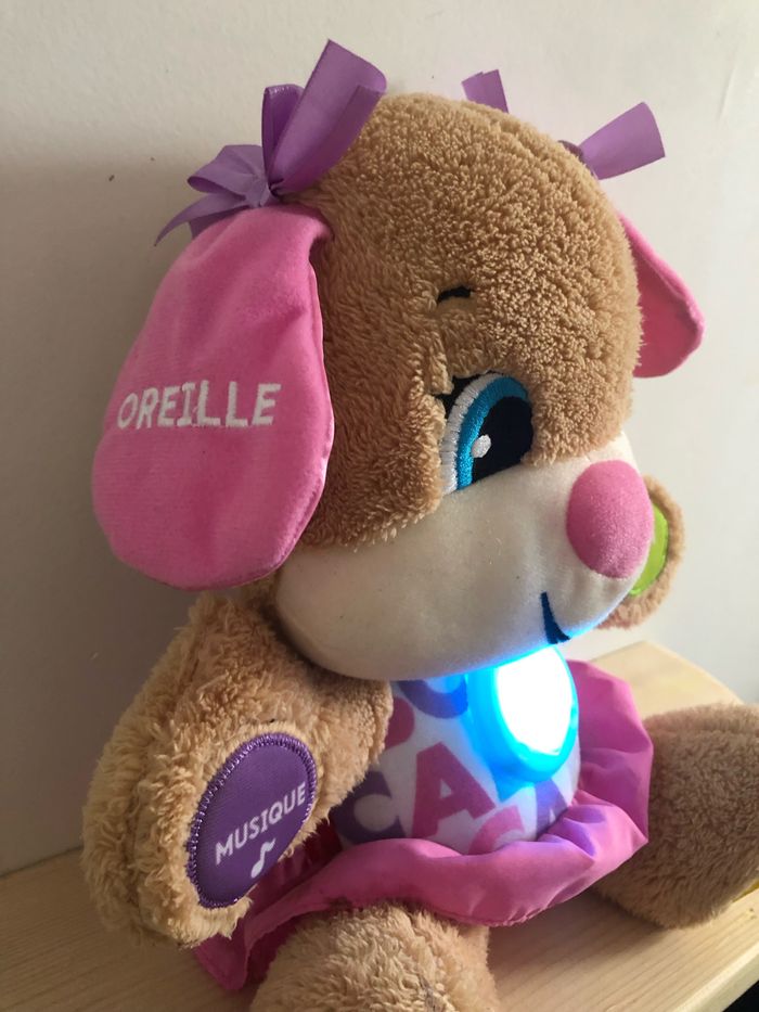 Sis peluche interactif - photo numéro 5