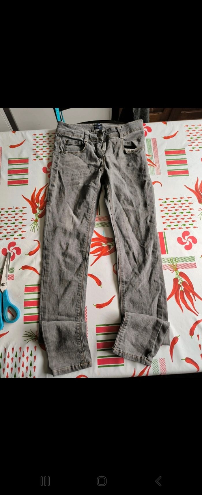 Pantalon fille 12 ans