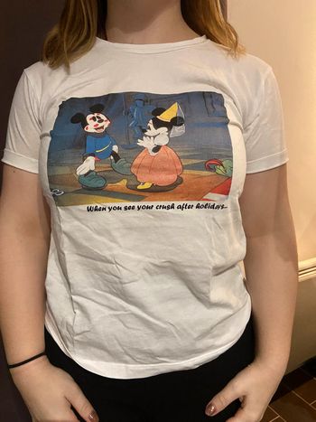 Tee shirt Disney
