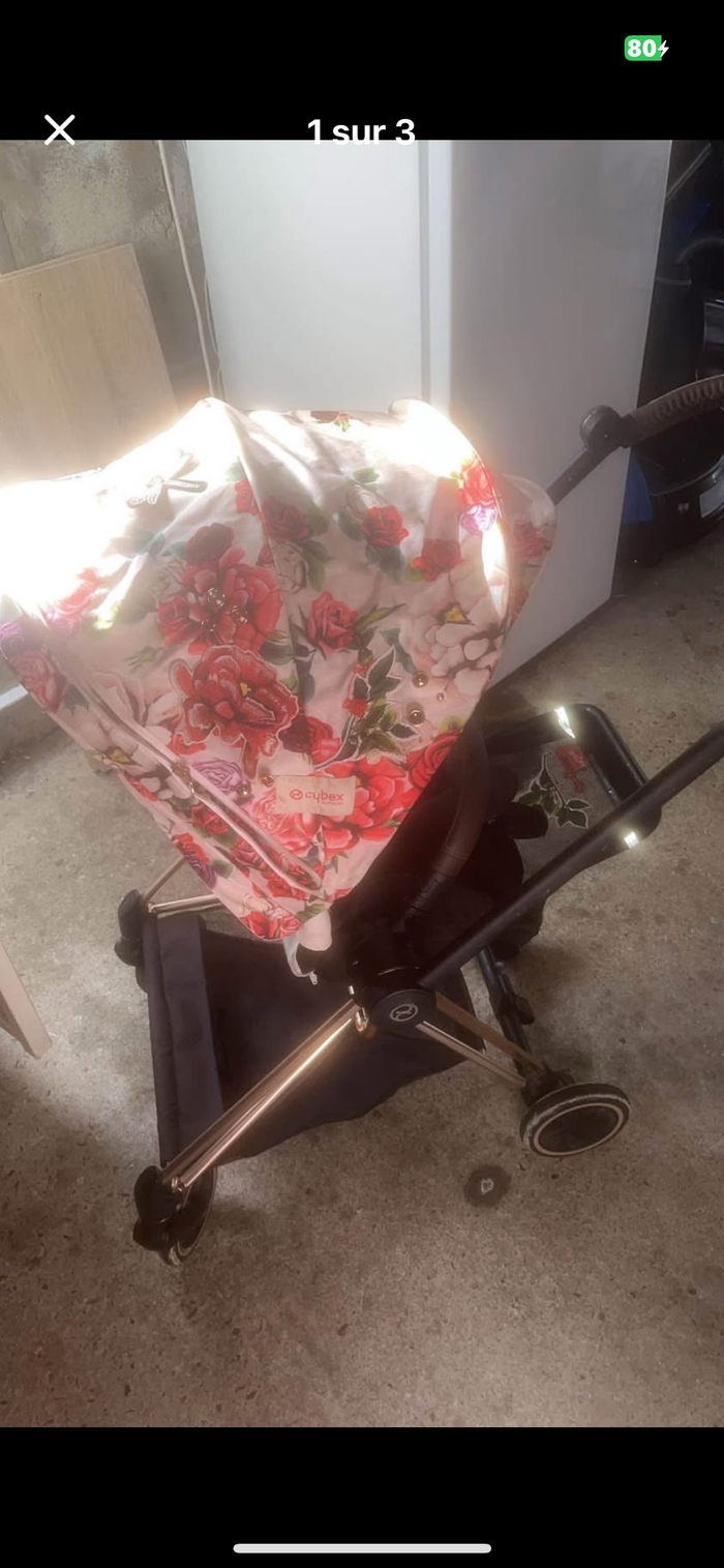 Poussette cybex - photo numéro 3