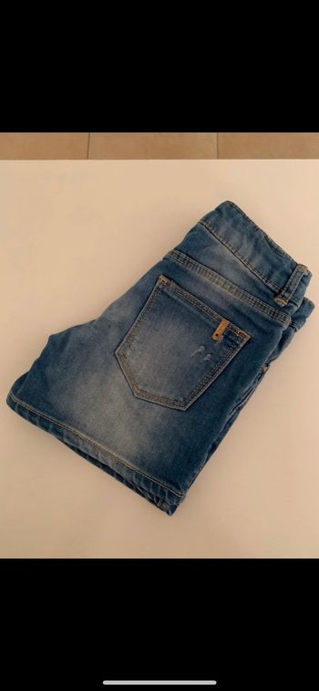 Short en jean