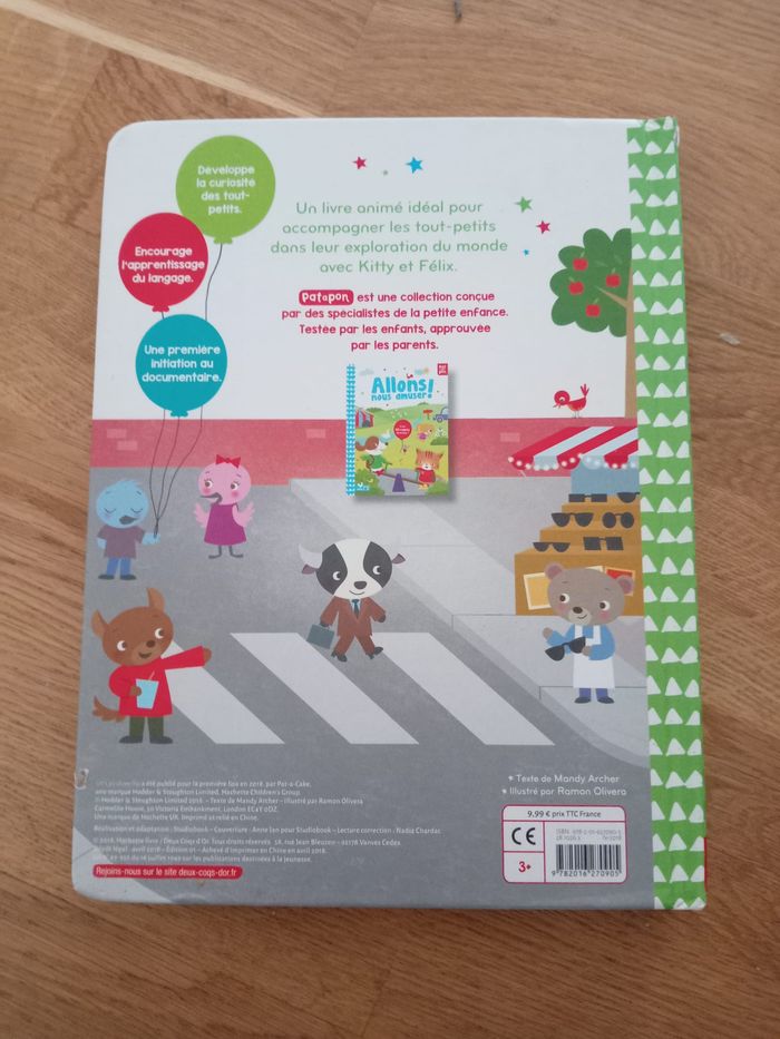 Allons faire les courses ! livre à volets - photo numéro 4