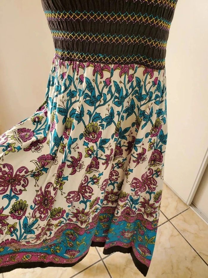 Robe éthnique bohème taille 36/38 - photo numéro 4