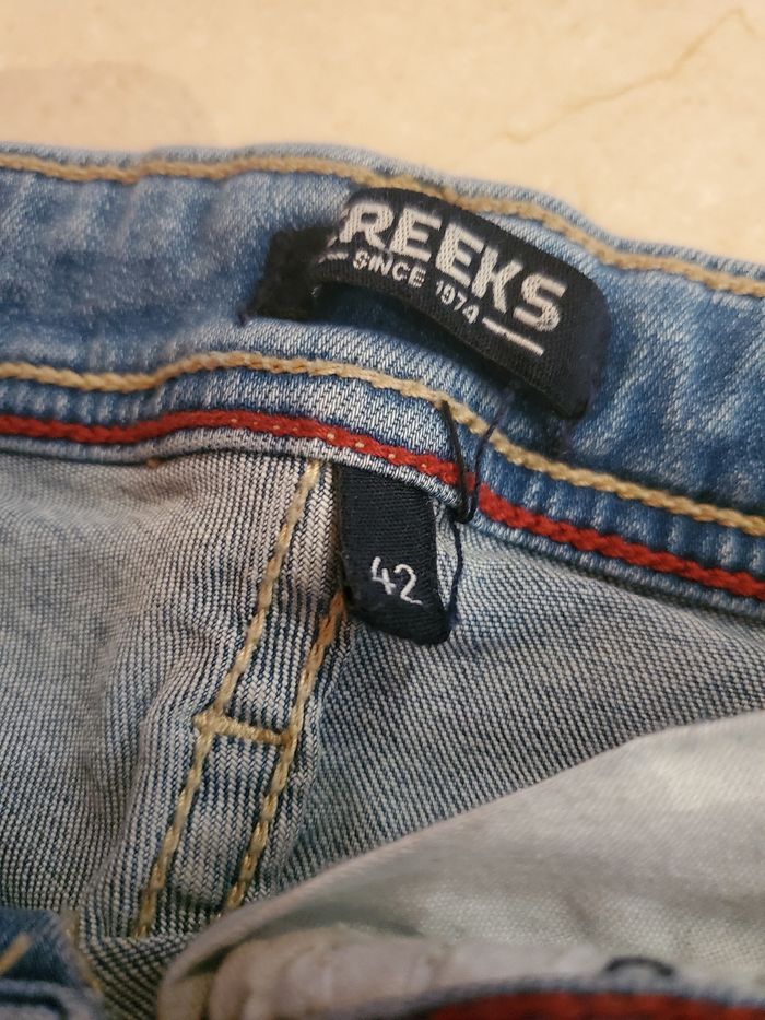 2 jeans creeks taille 42 - photo numéro 3