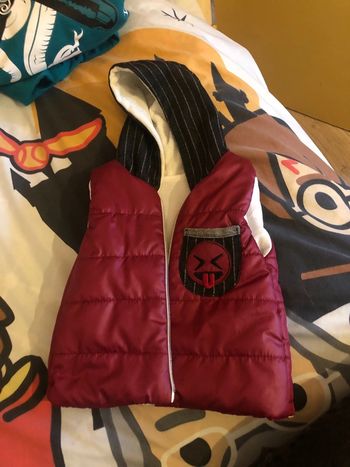 Doudoune sans manche