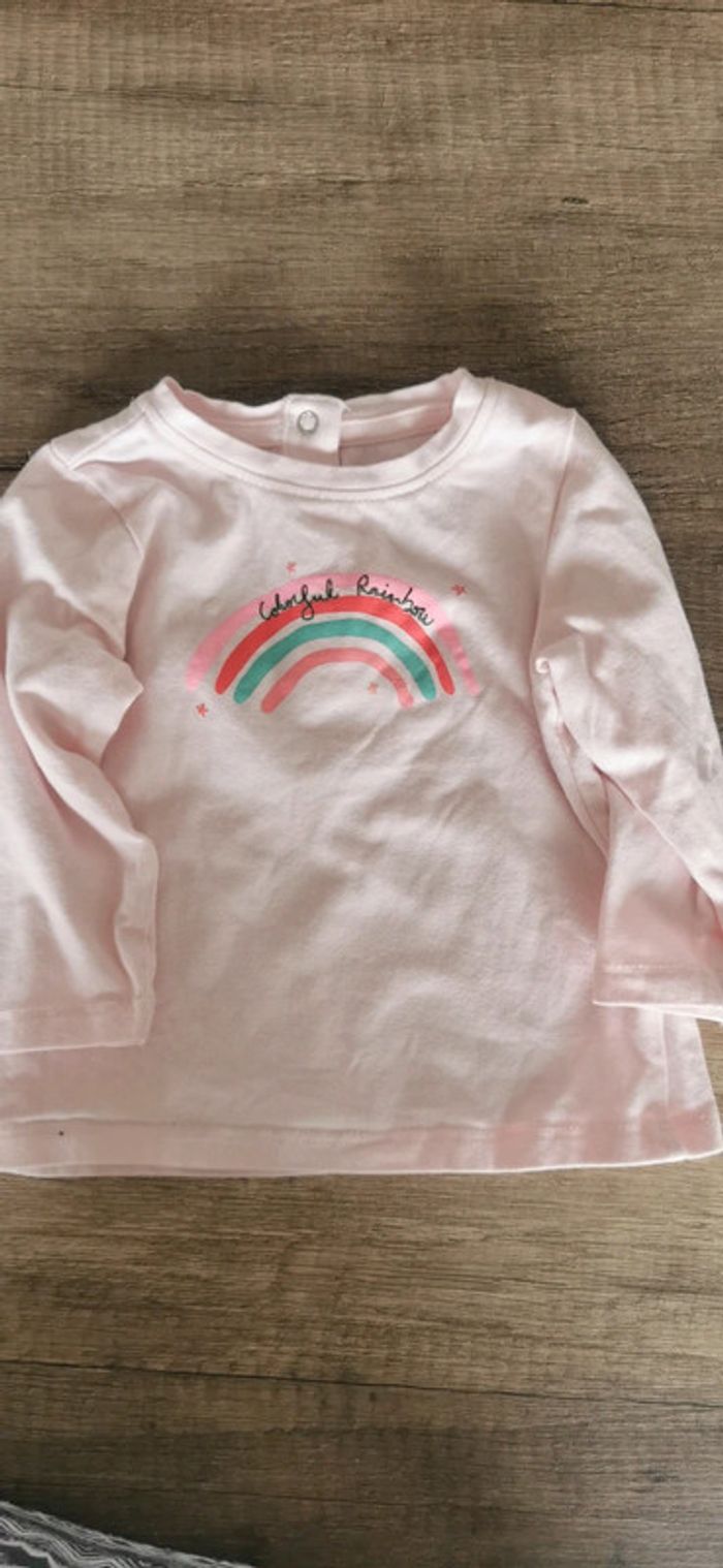 Lot t shirt bébé - photo numéro 5