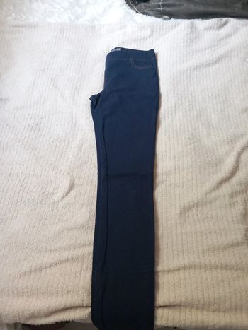 Jegging bleu brut