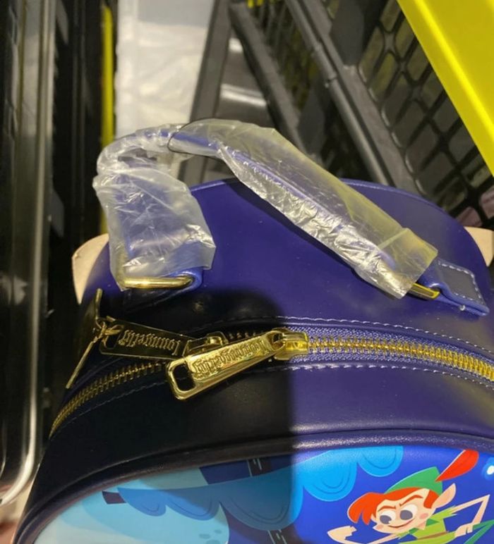 Sac a dos disney loungefly peter pan - photo numéro 3