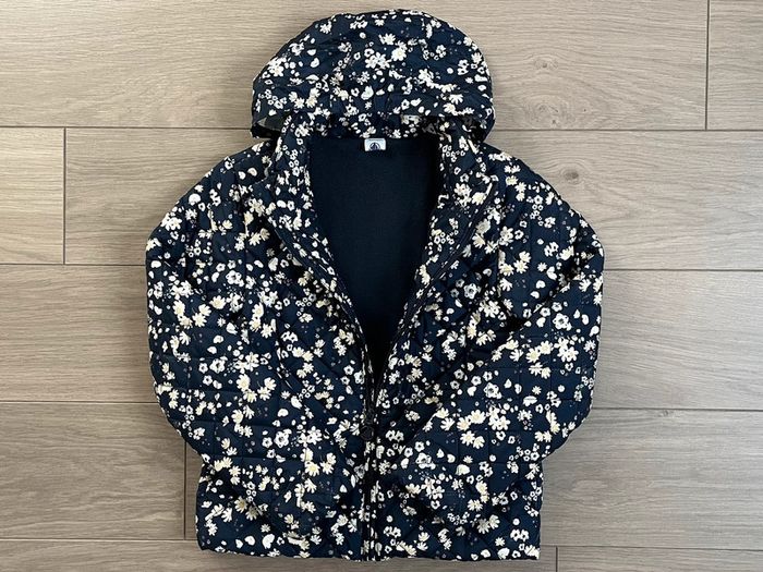 Doudoune déperlante avec capuche rétractable et doublure en micropolaire Petit bateau T-8 ans - photo numéro 7