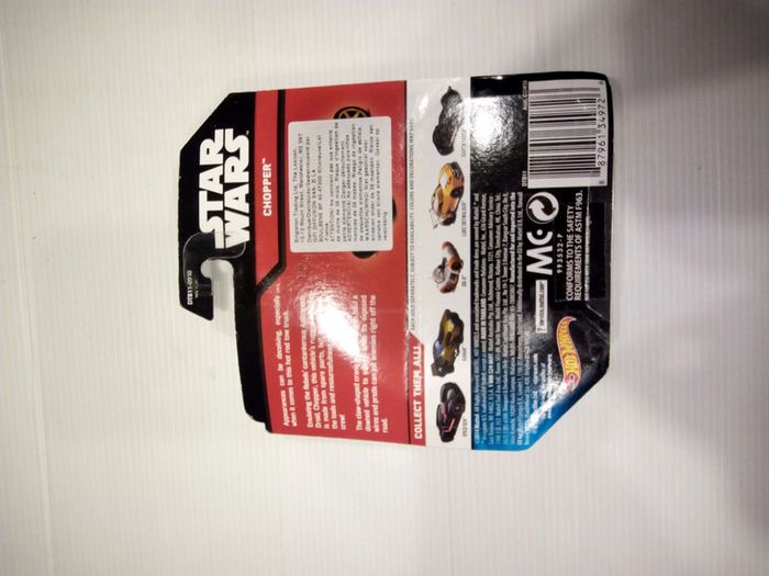 Hotwheel Star Wars - photo numéro 3