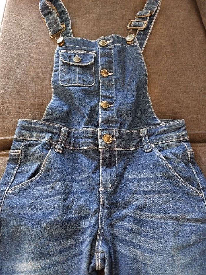 Salopette en jean