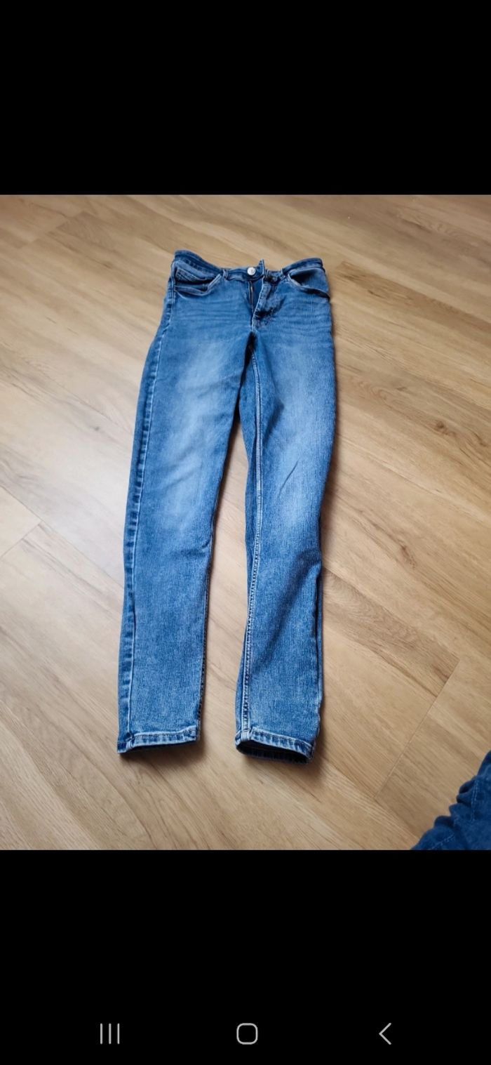 Lot 10 jeans pimkie 34 et 36 - photo numéro 4