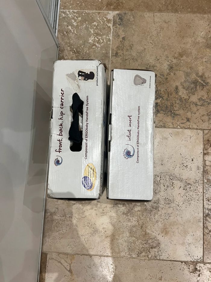 Porte bébé ergobaby pack nouveau né - photo numéro 3