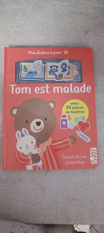 Livre mon histoire a jouer