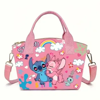 🎀 Mini Sac Stitch & Angel – Trop Mignon, Trop Pratique !