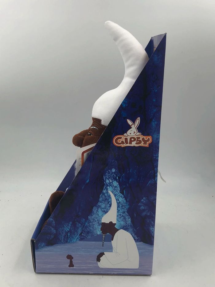 Peluche Gipsy Kirikou le grand père 45 cm neuf - photo numéro 2