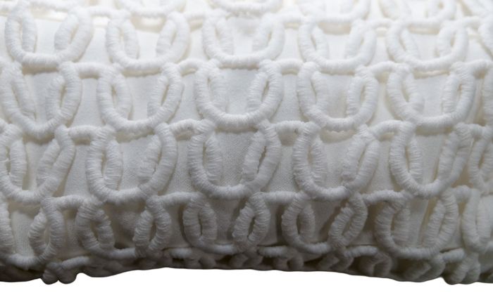 Vera & Lucy - Quiney - Robe Mi-Longue au Crochet - Ecru/Blanc - Femme Taille S - Neuve - photo numéro 7