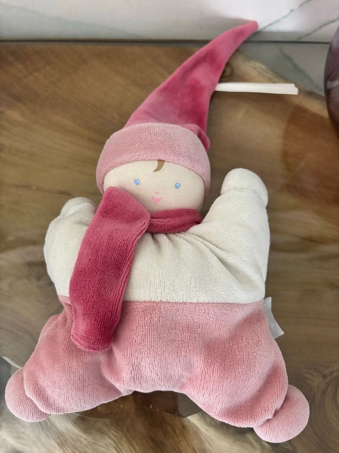 Doudou poupée Corolle lutin - photo numéro 2