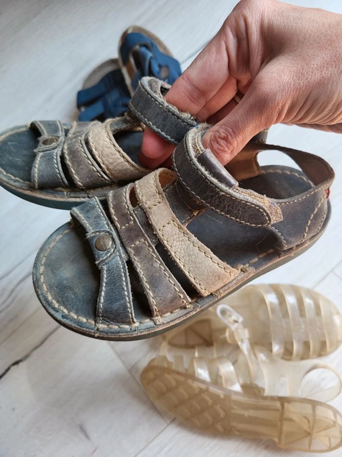 Lot de 3 paires de sandales garçon p.28 - photo numéro 3