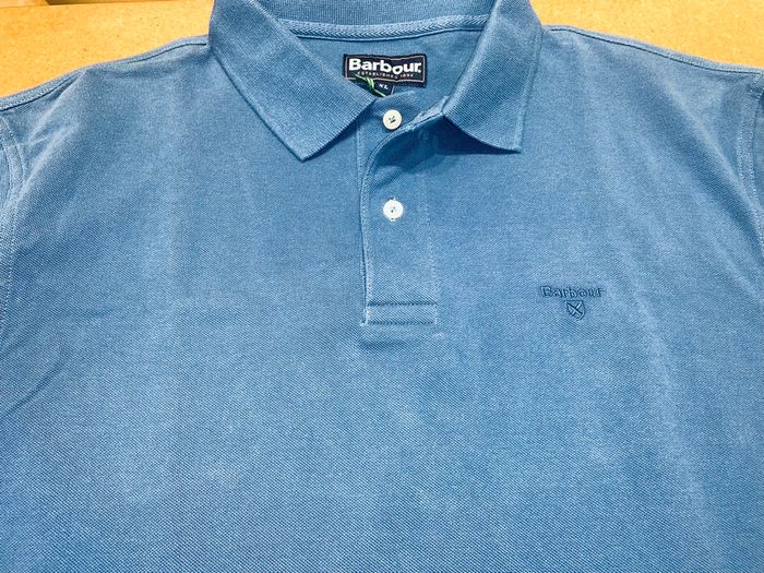 Polo Barbour - photo numéro 3