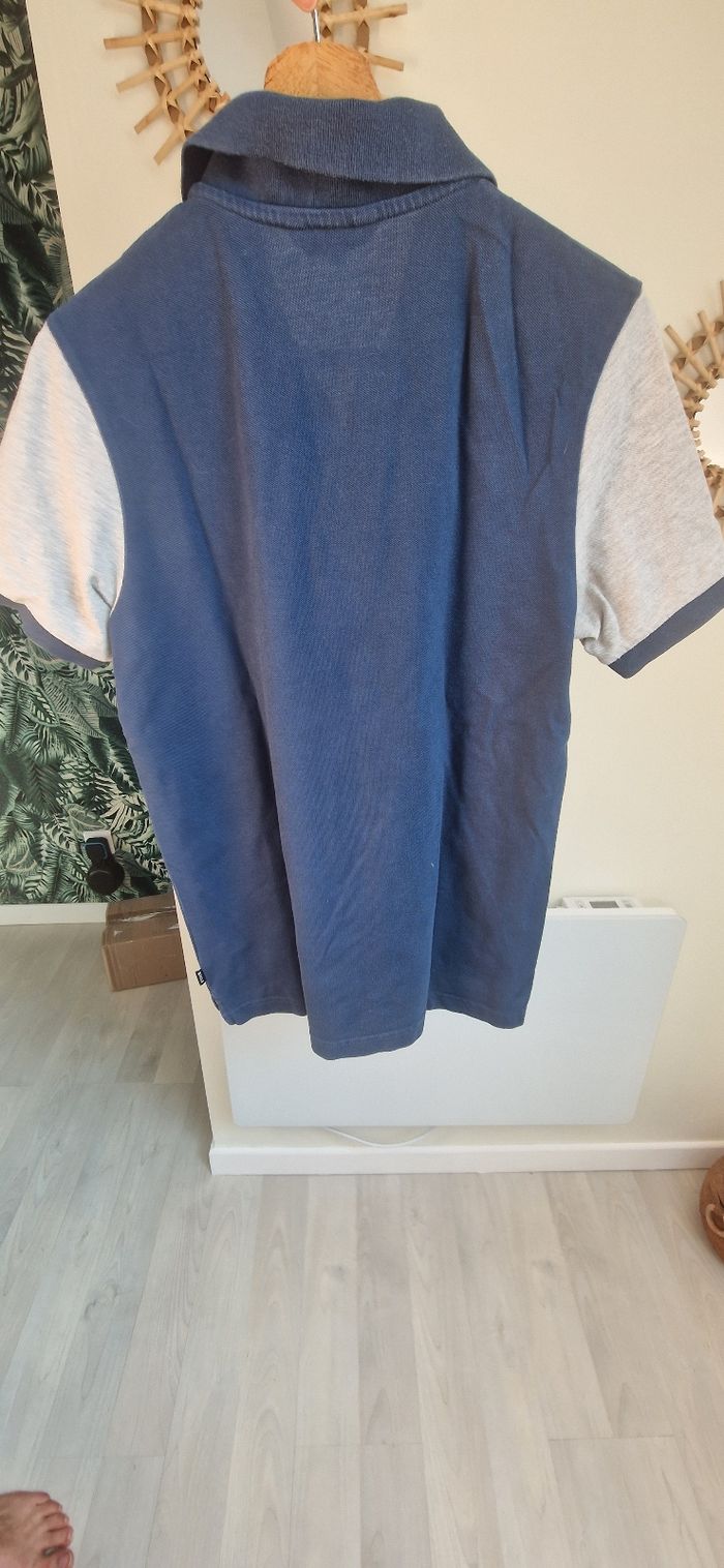 Polo bleu et gris Aigle - photo numéro 3