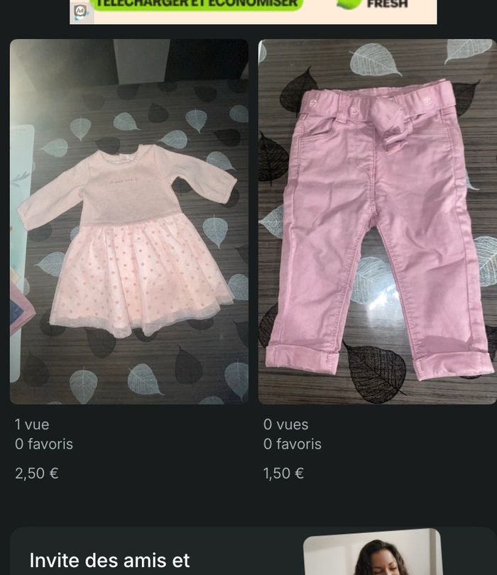 Vêtement 6mois fille - photo numéro 6