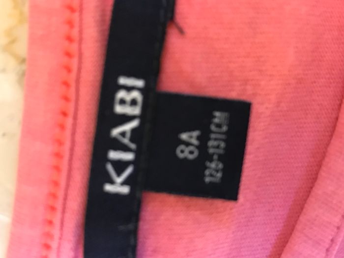 Teeshirt corail 8 Ans Kiabi - photo numéro 4