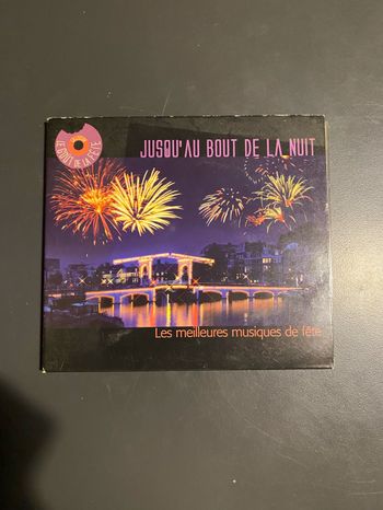 Cd musique fête