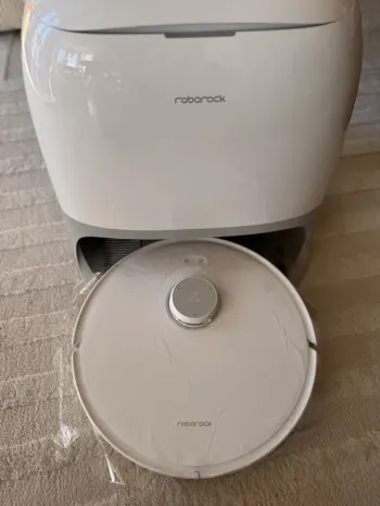 Roborock Qrevo Curv Neuf - Aspirateur robot Jamais utilisé