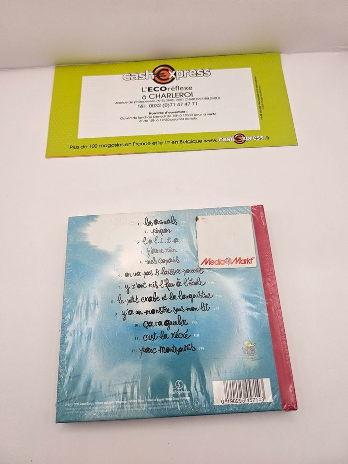 CD Renaud les mômes et les enfants d’abord - photo numéro 2