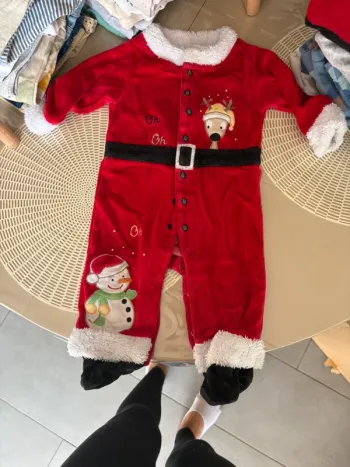 Pyjama Noël 9 mois