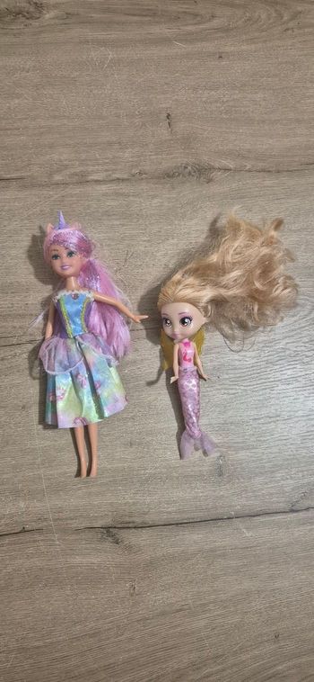 Lot poupées Bright Fairy/ Sparkle Girlz